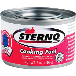 Sterno (7 oz. Can) for  Chafing Dishes