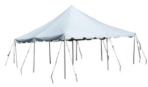 20 x 20 Pole Tent