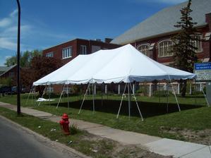 20 x 40 Frame Tent