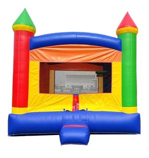 Rainbow Castle Bounce House