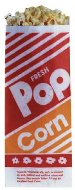 Popcorn Bags 1 oz. (25 Pack)