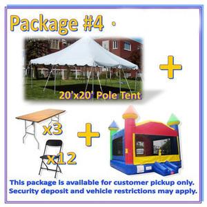 Pickup Party Rental Package #4