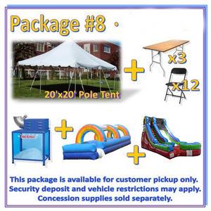 Pickup Party Rental Package #8