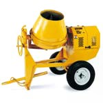 Concrete Mixer, Towable