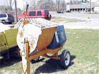 Mortar Mixer, Towable